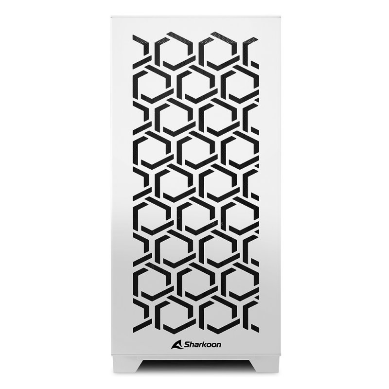 Sharkoon MS-Y1000 Micro Tower Blanc