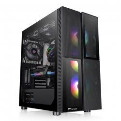 Thermaltake Versa T26 TG ARGB Midi Tower Black
