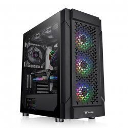 Thermaltake Versa T27 TG ARGB Midi Tower Black