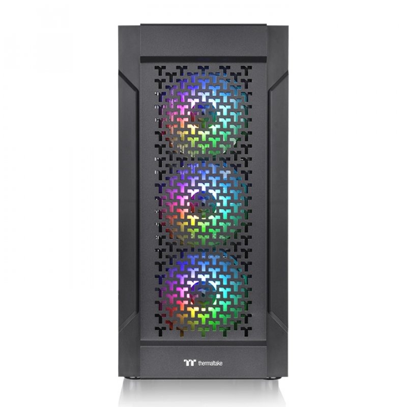 Thermaltake Versa T27 TG ARGB Midi Tower Black