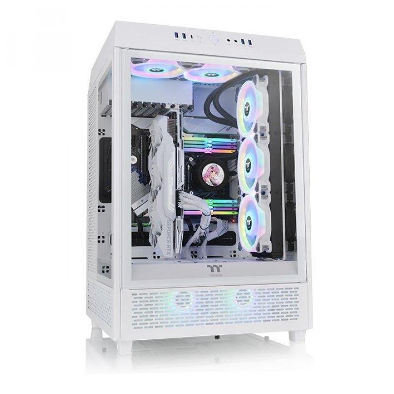 Thermaltake The Tower 500 Midi Tower White