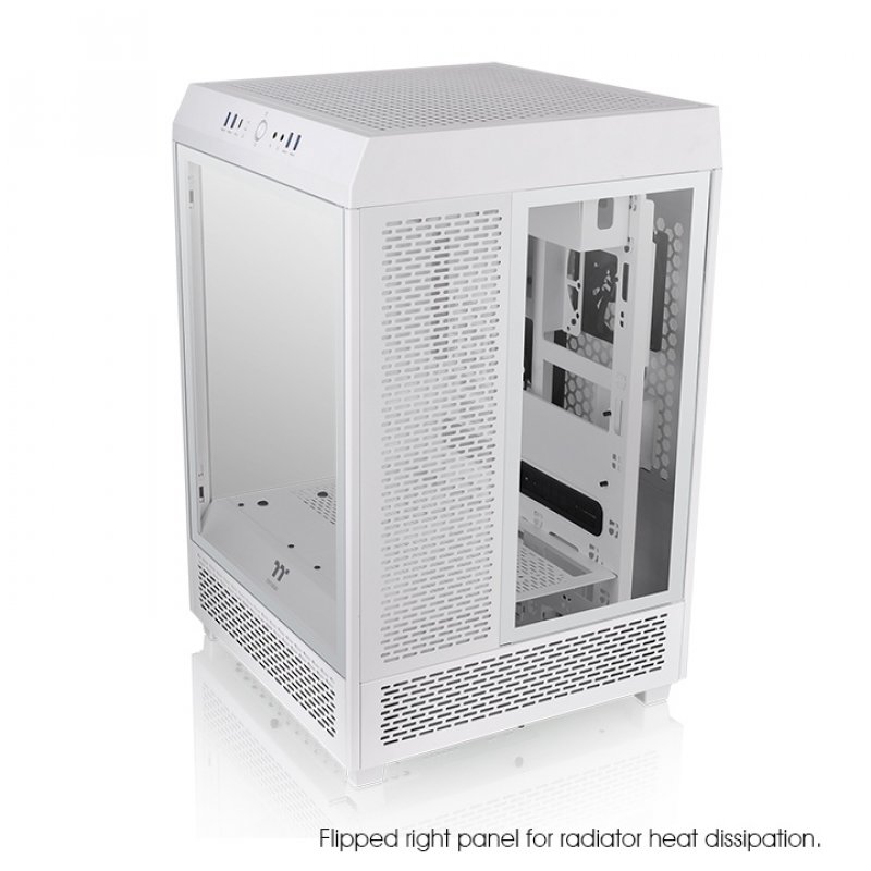Thermaltake The Tower 500 Midi Tower Blanc