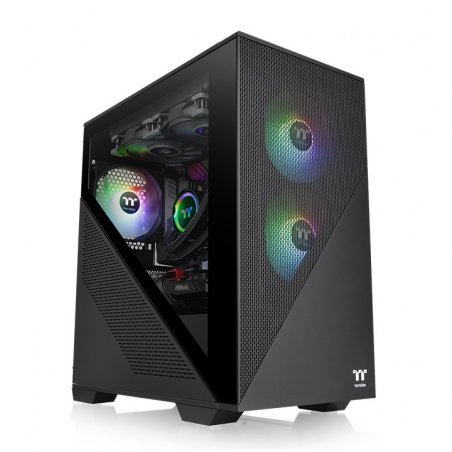 Thermaltake Divider 170 TG ARGB Midi Tower Noir