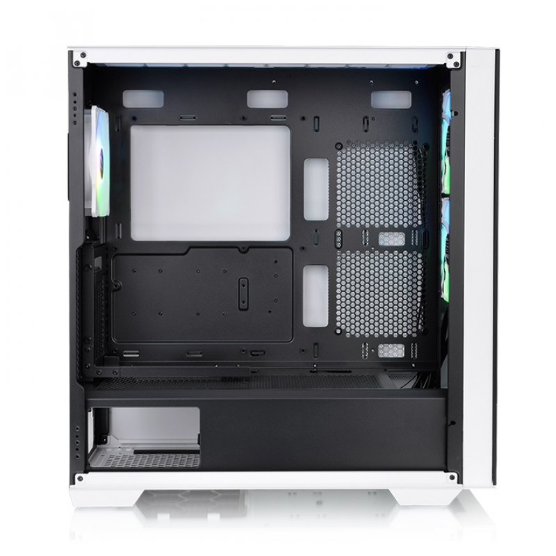 Thermaltake Divider 370 TG Midi Tower Black, White