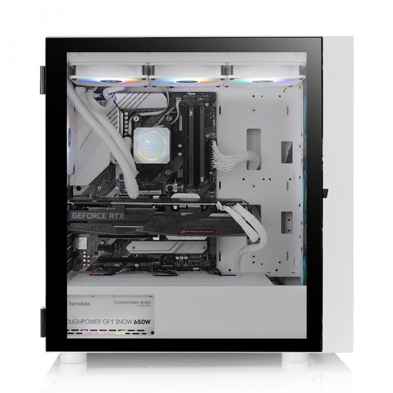 Thermaltake H570 TG ARGB Midi Tower White