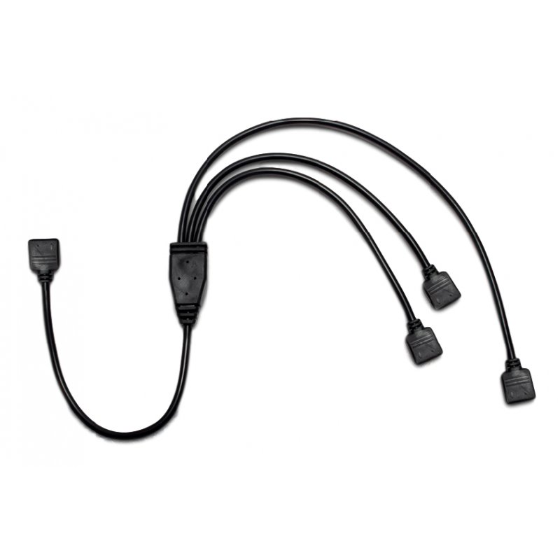 Inter-Tech RGB Verteiler 3-Fach | 88885466