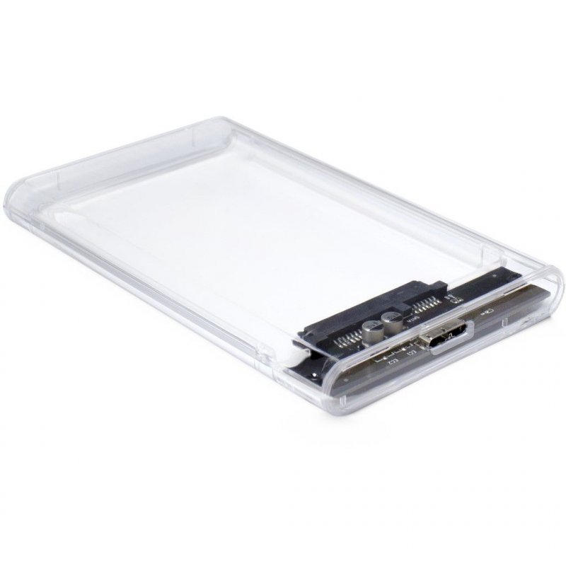 Inter-Tech GD-25000 Boîtier HDD Transparent 2.5"