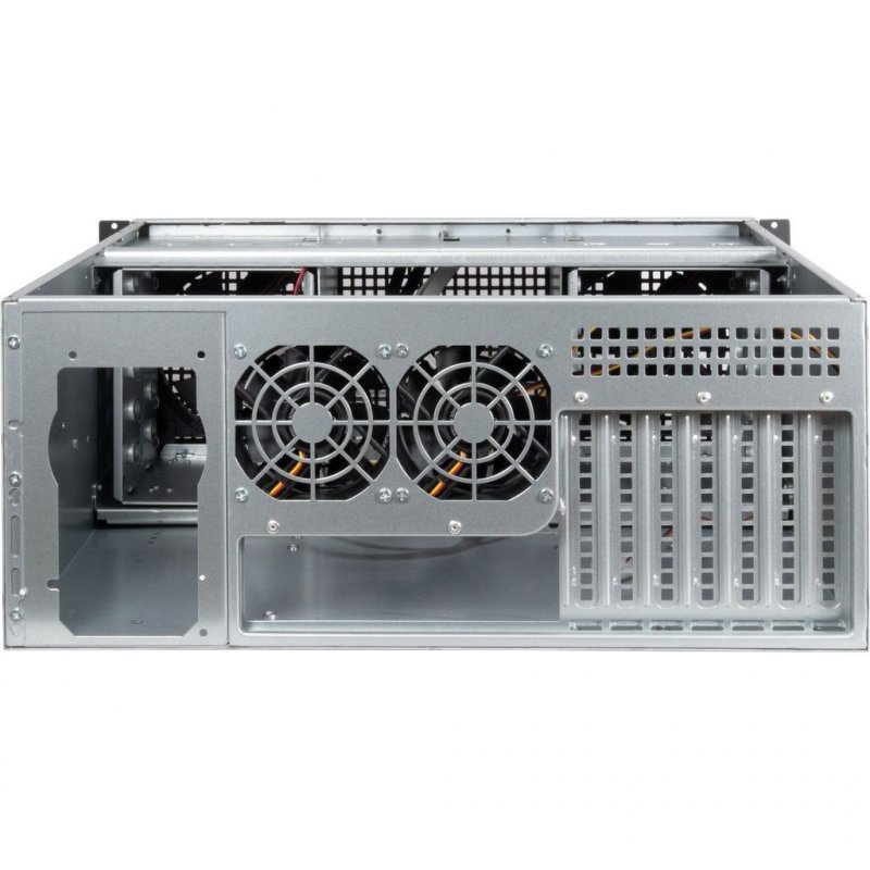 Inter-Tech 4U 40240 Rack Black, Grey
