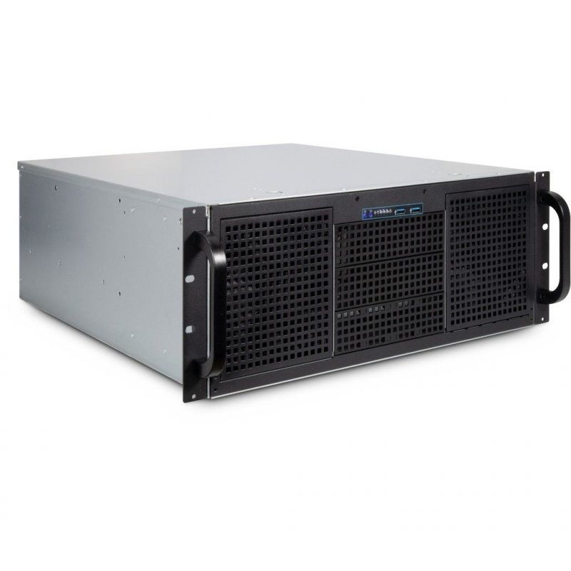 Inter-Tech 4U 40248 Rack Black, Grey