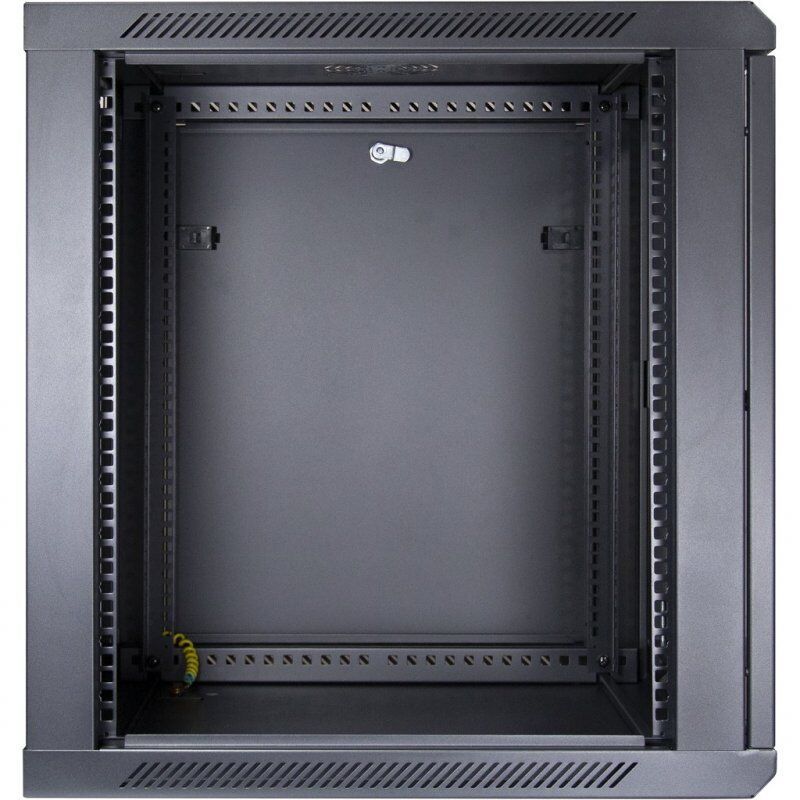 Inter-Tech SMA-6612 12U Rack monté sur le mur Noir
