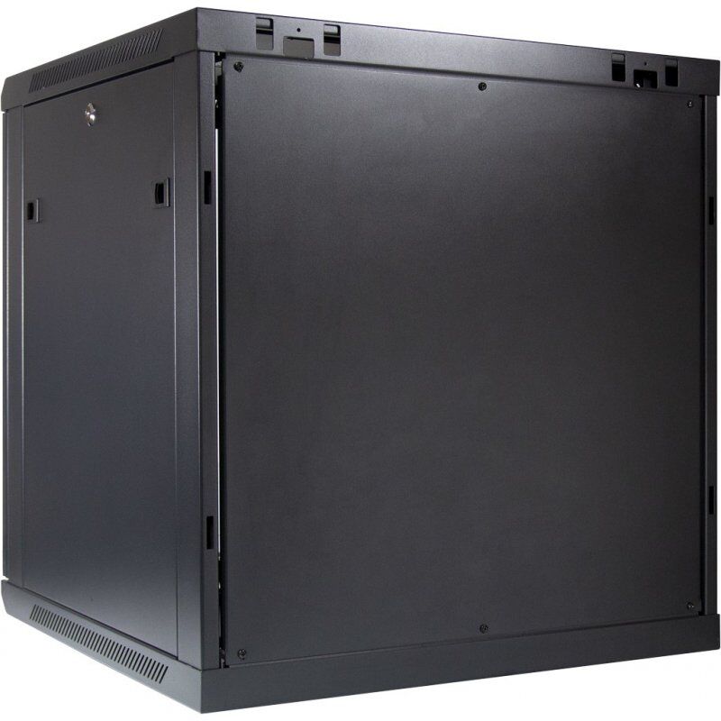 Inter-Tech SMA-6612 12U Rack monté sur le mur Noir