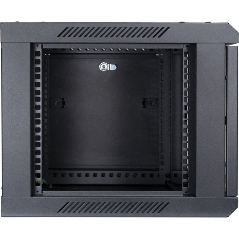 Inter-Tech SMA-6406 6U Wall mounted rack Black