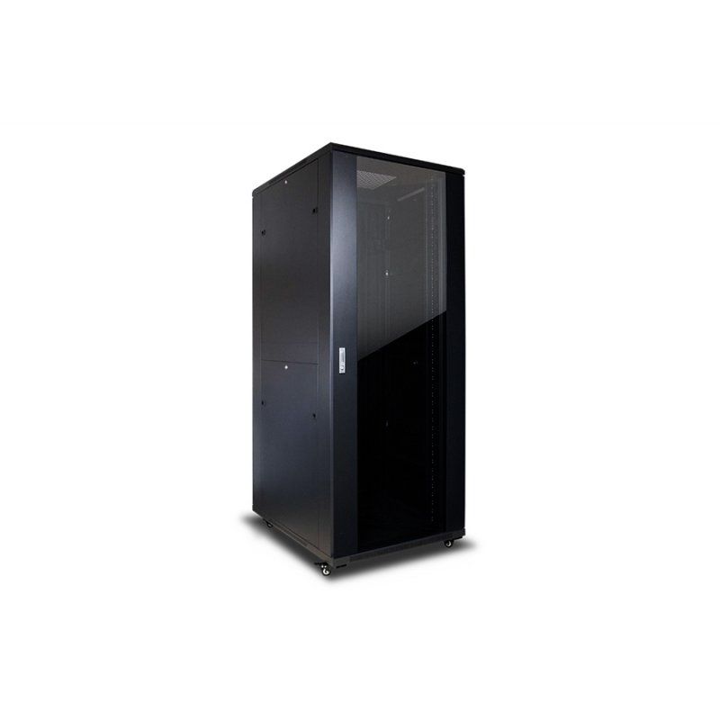 Inter-Tech 88887257 étagère 42U Rack autonome Noir