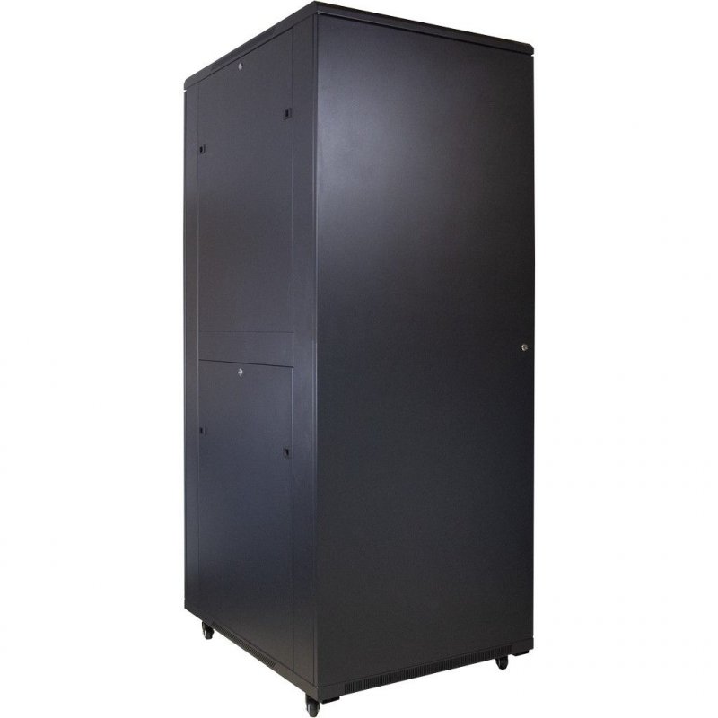 Inter-Tech 88887256 rack cabinet 42U Freestanding rack Black
