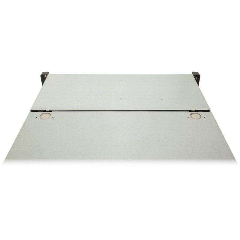 Inter-Tech 4U-4736 Boîtier HDD Noir, Gris 2.5/3.5"