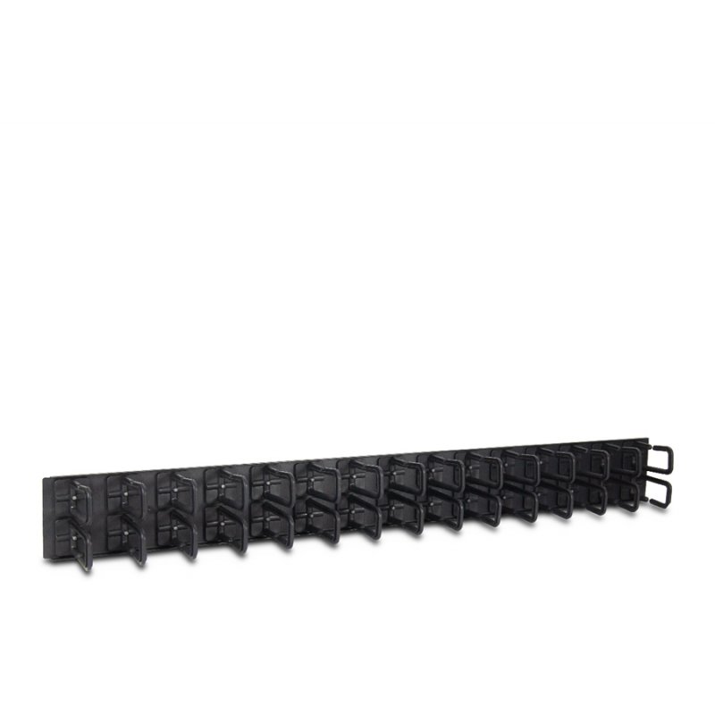 Inter-Tech 88887278 rack accessory Cable management panel