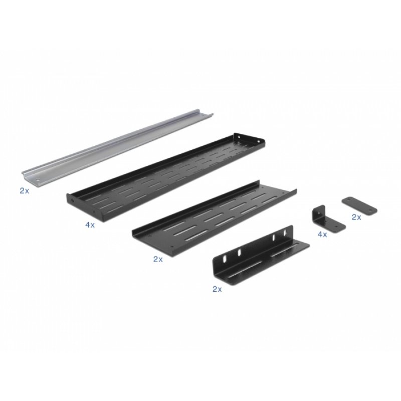 DeLOCK 42632 rack accessory Rack rail kit