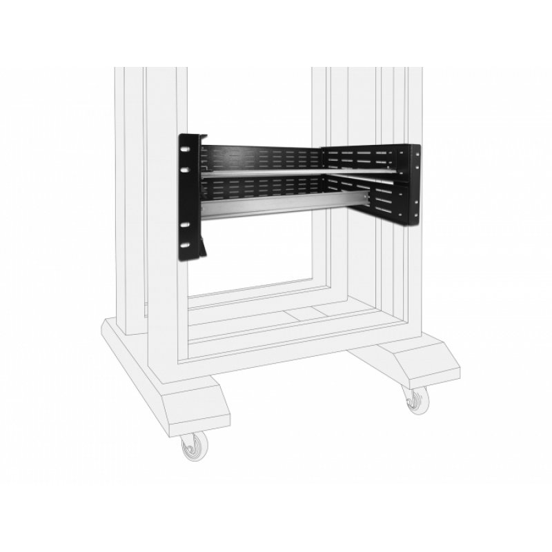 DeLOCK 42632 accessoire de racks Kit rail d’étagère
