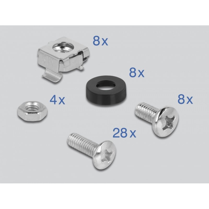 DeLOCK 42632 rack accessory Rack rail kit