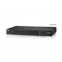 ATEN PDU 7x C13, 1xC19 1U PE8208 | direkt an der Steckdose messbar, Switch