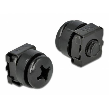 DeLOCK 66548 vis et boulon 12 mm 20 pièce(s) M6 Bolts & nuts