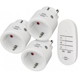 Brennenstuhl 1507070 power plug adapter White