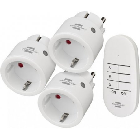 Brenn Comfort-Line Funk-Set Mini 3+1 wh | 3x Stecker