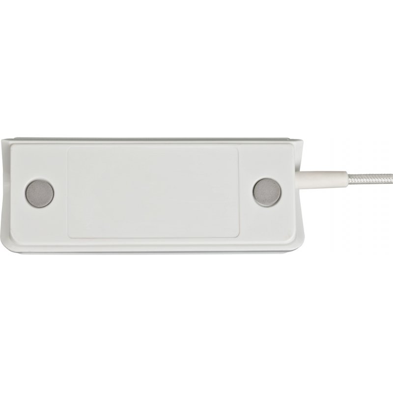 Brennenstuhl 1508230 mobile device charger Universal Stainless steel, White AC Indoor