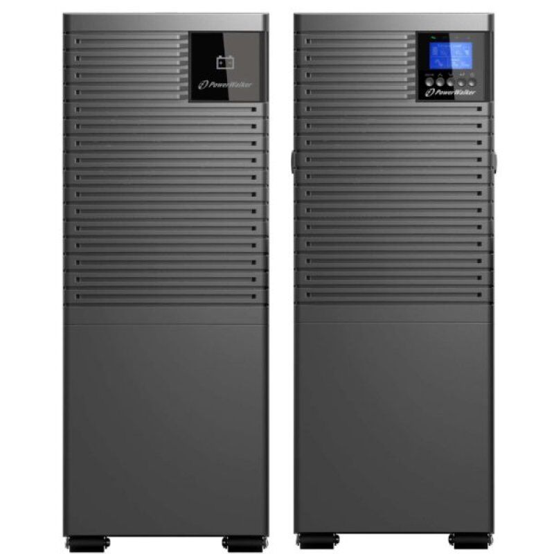 PowerWalker VFI 10000 ICT IoT 3/1 BI alimentation d'énergie non interruptible Double-conversion (en ligne) 10 kVA 10000