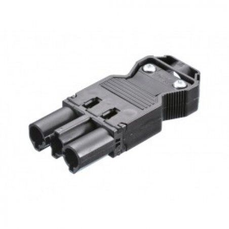 Bachmann Appliance plug GST18/3 - connecteur de fils Noir