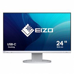 EIZO FlexScan EV2480-WT LED display 60,5 cm (23.8") 1920 x 1080 pixels Full HD Blanc