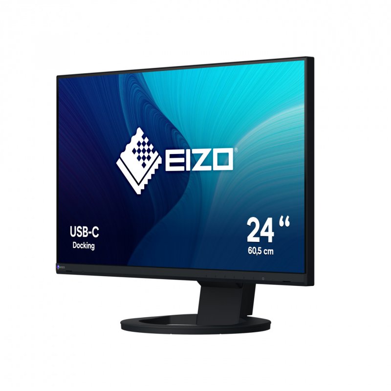 EIZO FlexScan EV2480-BK LED display 60,5 cm (23.8") 1920 x 1080 pixels Full HD Noir