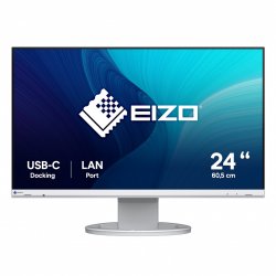 EIZO FlexScan EV2490-WT écran plat de PC 60,5 cm (23.8") 1920 x 1080 pixels Full HD LED Blanc