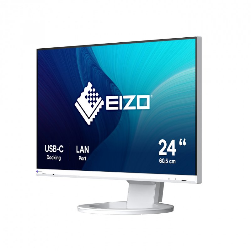 EIZO FlexScan EV2490-WT écran plat de PC 60,5 cm (23.8") 1920 x 1080 pixels Full HD LED Blanc