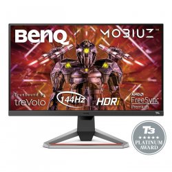 BenQ 9H.LKTLA.TBE écran plat de PC 68,6 cm (27") 3840 x 2160 pixels 2K Ultra HD LED Noir
