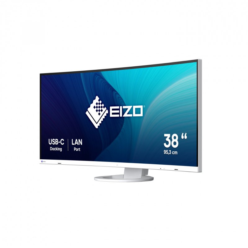 EIZO FlexScan EV3895-WT LED display 95.2 cm (37.5") 3840 x 1600 pixels UltraWide Quad HD+ White