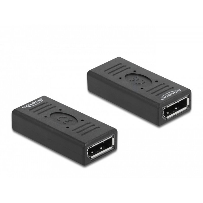 DeLOCK 66643 câble vidéo et adaptateur DisplayPort Noir