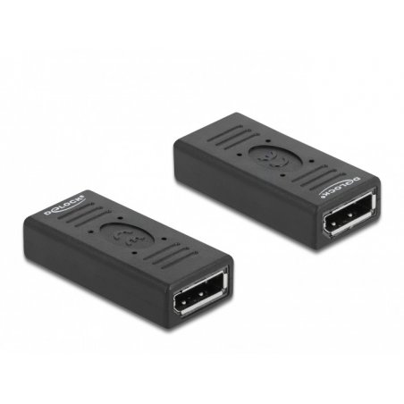 DeLOCK 66643 câble vidéo et adaptateur DisplayPort Noir