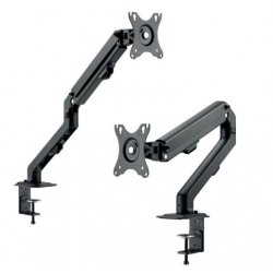 Hagor 8704 support d'écran plat pour bureau 68,6 cm (27") Noir