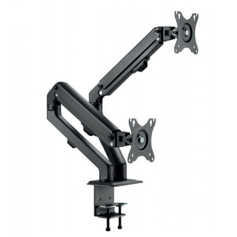 Hagor 8705 monitor mount / stand 68.6 cm (27") Black Desk