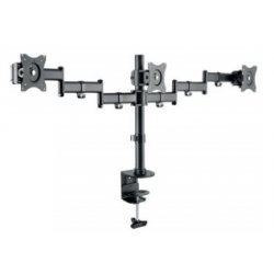 Hagor 8709 support d'écran plat pour bureau 68,6 cm (27") Noir