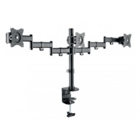 Hagor 8709 monitor mount / stand 68.6 cm (27") Black Desk