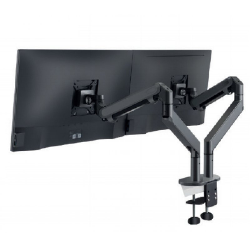 Hagor 8716 monitor mount / stand 68.6 cm (27") Black Desk