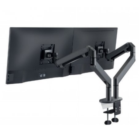 Hagor 8716 monitor mount / stand 68.6 cm (27") Black Desk