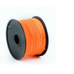 Gembird 3DP-PLA1.75-01-O matériel d'impression 3D Acide polylactique (PLA) Orange 1 kg