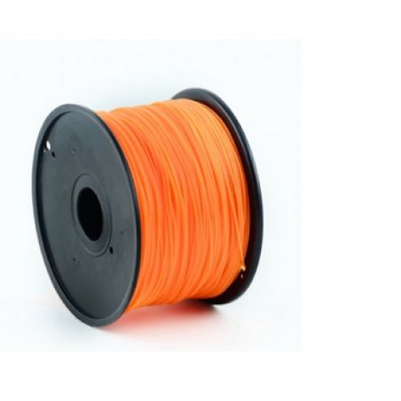 Gembird 3DP-PLA1.75-01-O matériel d'impression 3D Acide polylactique (PLA) Orange 1 kg