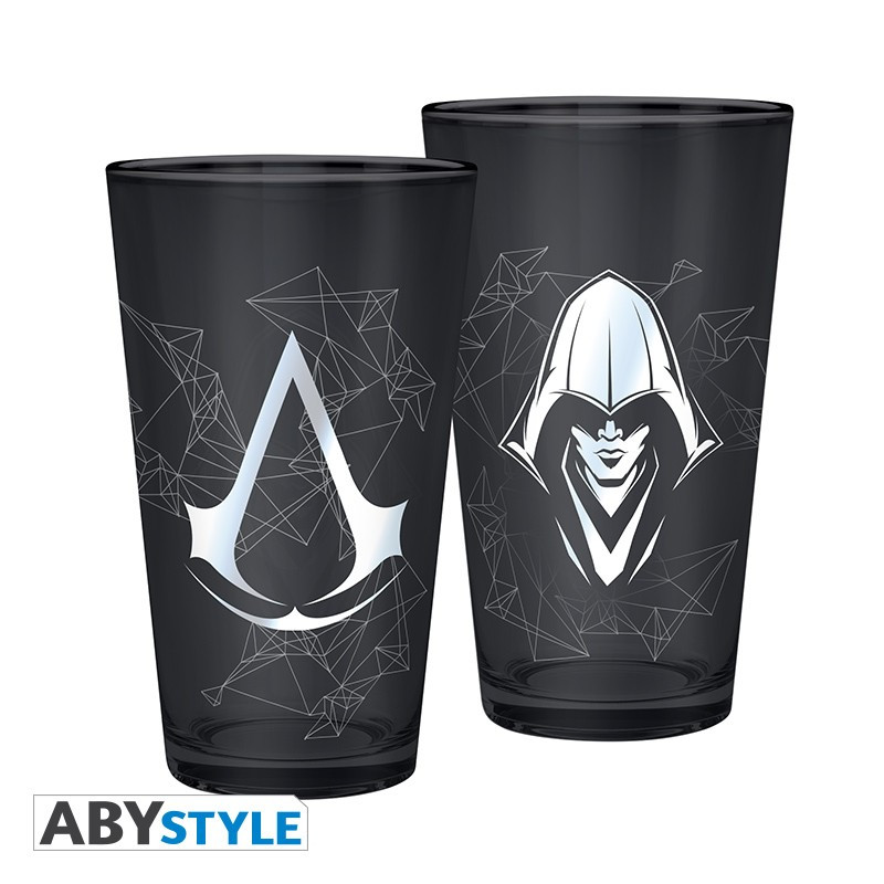ASSASSIN'S CREED - Verre XXL 400ml - Assassin