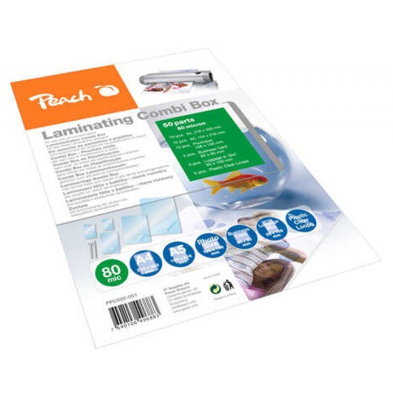 Peach PPC500-02 pochette plastique 50 pièce(s)