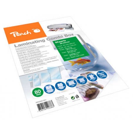 Peach PPC500-02 laminator pouch 50 pc(s)