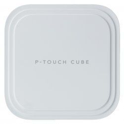 Brother P-touch CUBE Pro (PT-P910BT) rechargeable label printer with Bluetooth